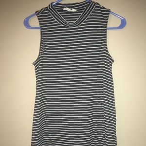 Striped boutique tank top dress
